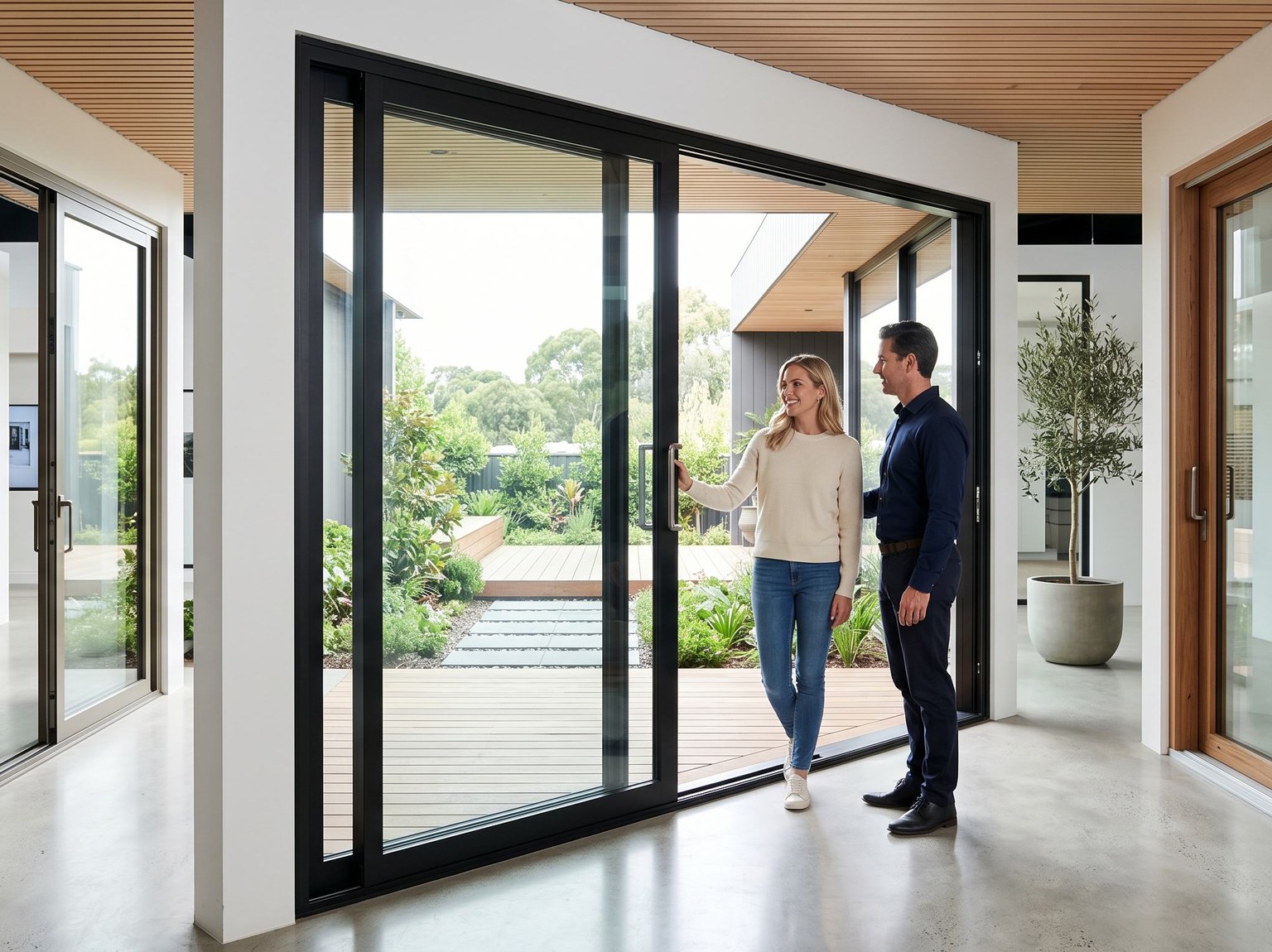 Movable Open Corner System