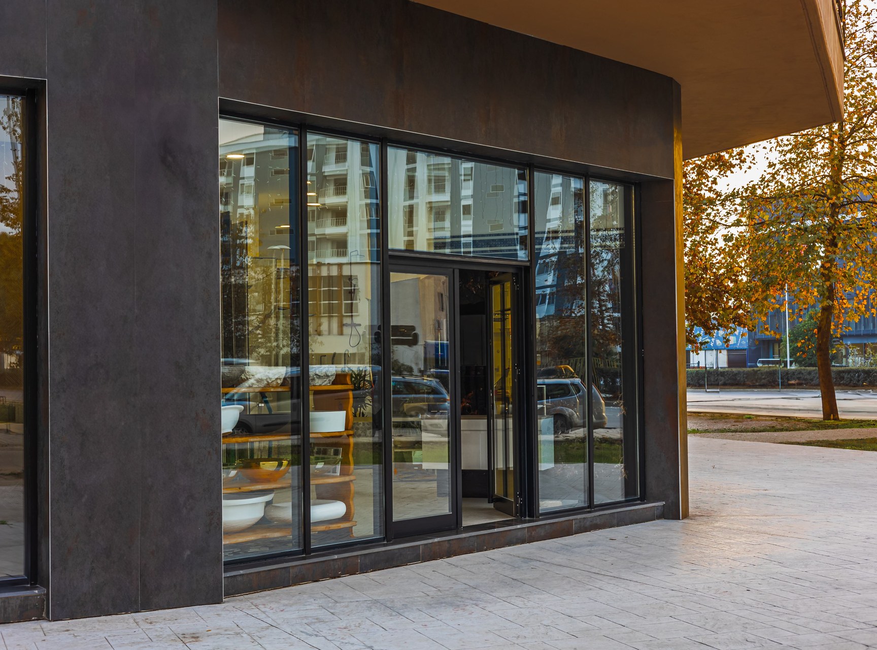 Commercial Aluminium Entrance