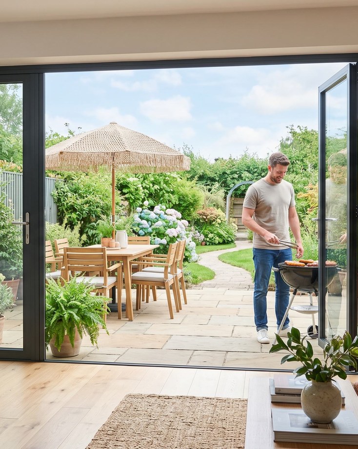 Flush Sash Casements
