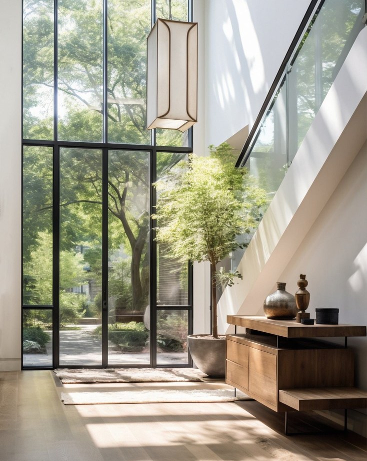 Floor-to-Ceiling Windows